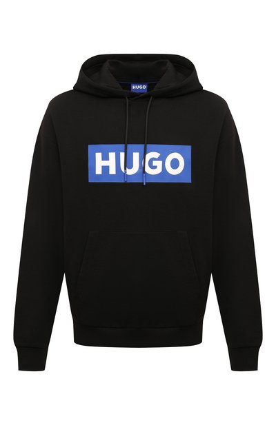 Мужской хлопковое худи HUGO BLUE, арт. 50522370