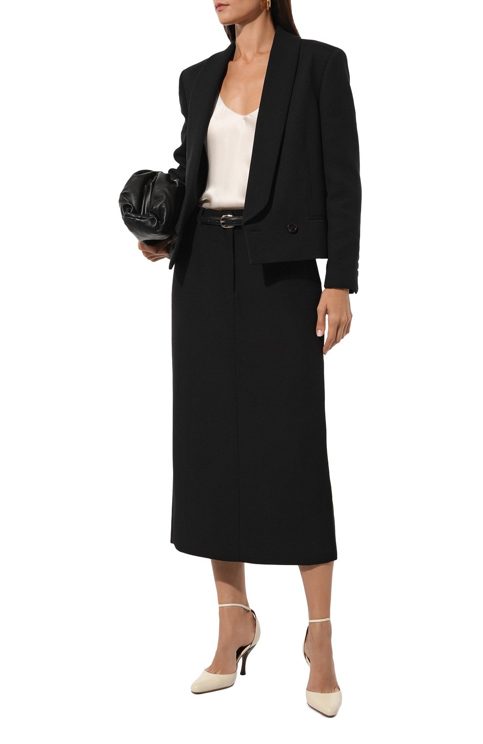 Кожаные туфли nekkar 85 NEOUS кремового цвета по цене 83800 руб., арт. 00440A10, фото 2 Кожаные туфли nekkar 85 NEOUS, арт. 00440A10, фото 2