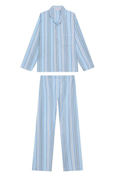 Хлопковая пижама DEREK ROSE, арт. 7025/KELB015