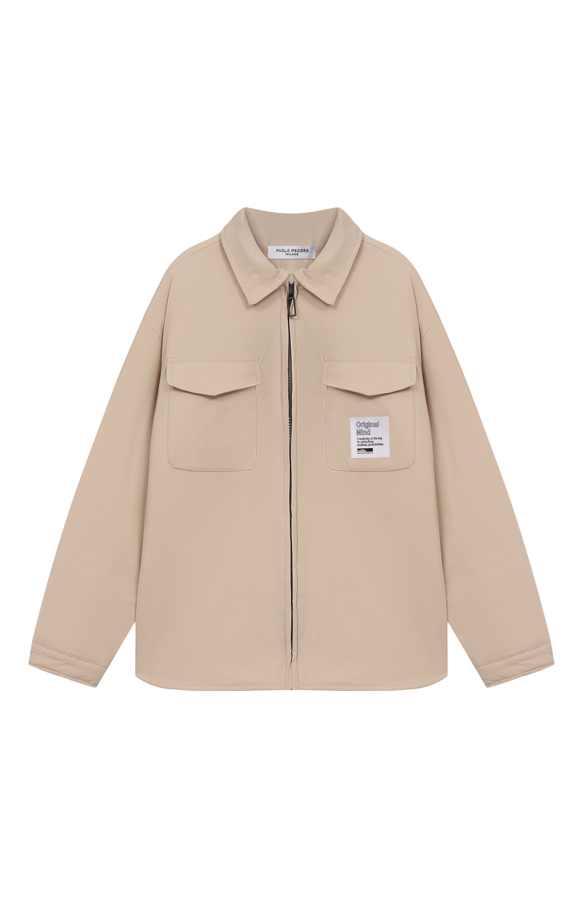 Куртка-рубашка PAOLO PECORA MILANO, арт. PP4170/6-12, фото 1