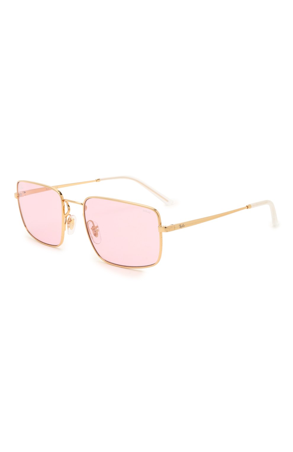 Женские розовые солнцезащитные очки RAY-BAN купить в интернет-магазине ...