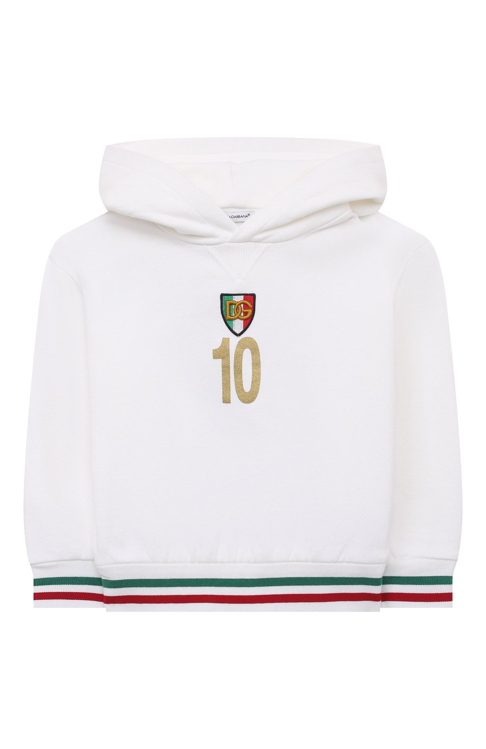 Хлопковое худи DOLCE & GABBANA, арт. L4JWDQ/G7CK1/2-6, фото 1