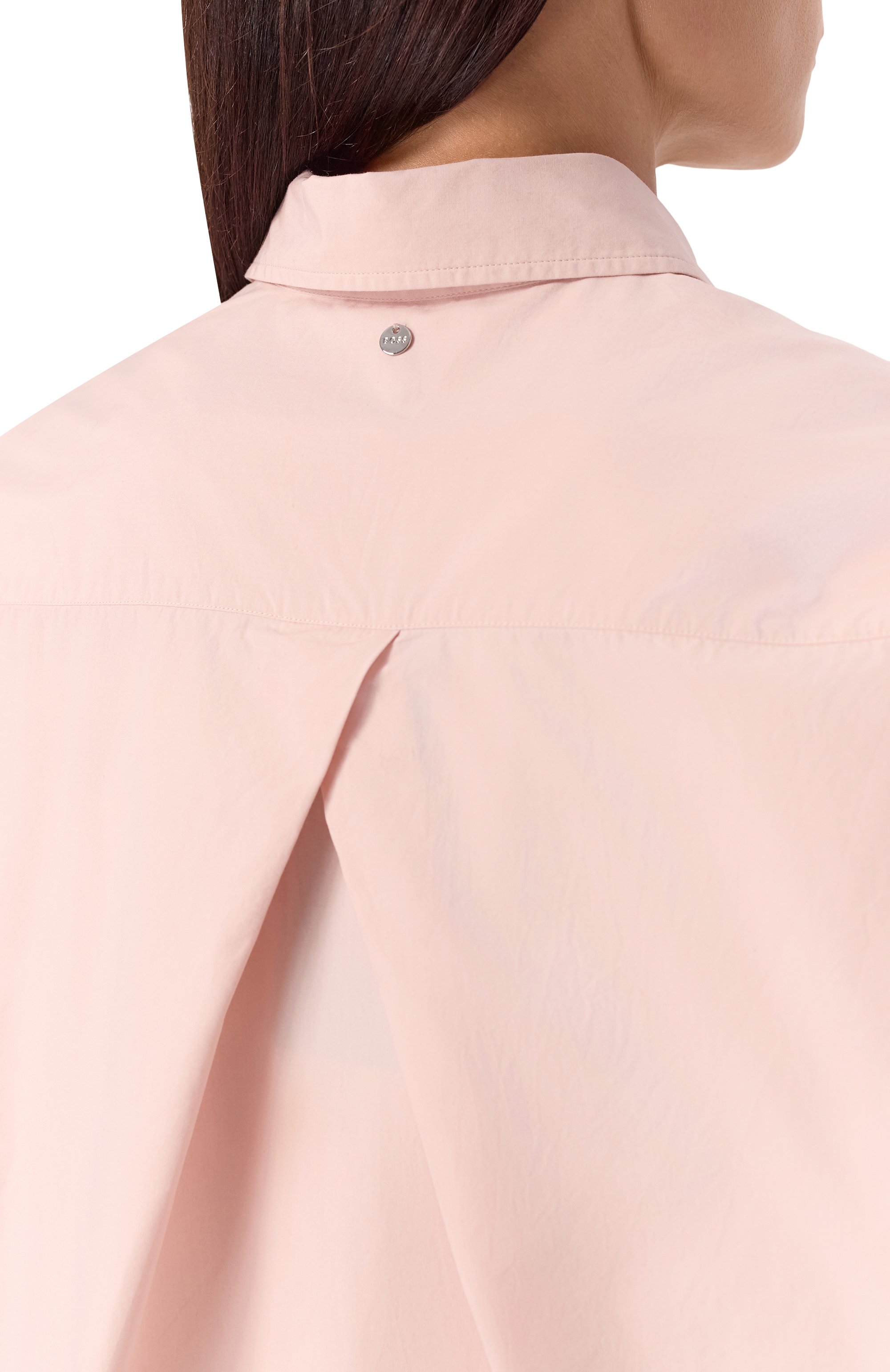 Хлопковая рубашка BOSS ORANGE, арт. 50538366, фото 5