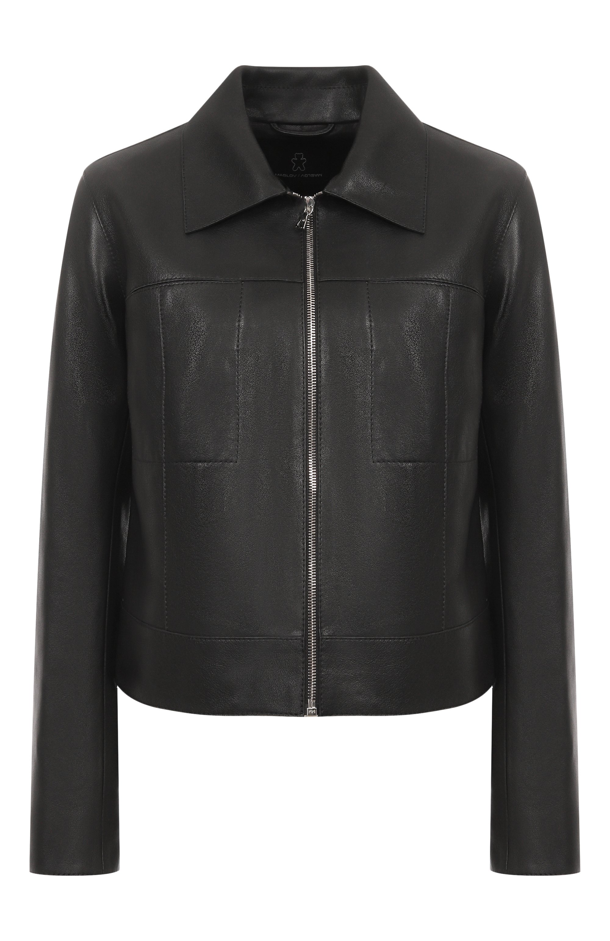 Кожаная куртка MASLOV, арт. MB43, фото 1