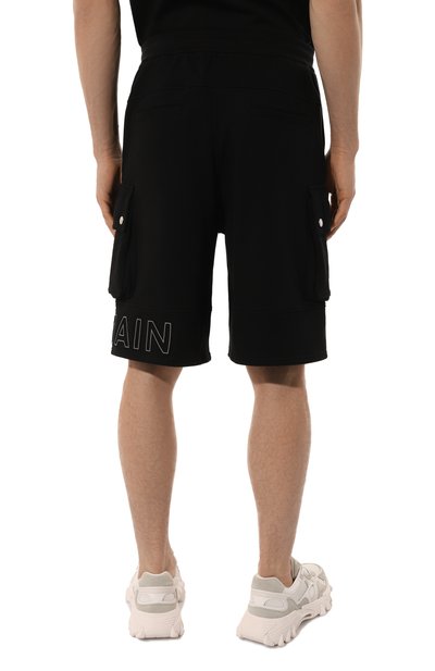 Хлопковые шорты BALMAIN, арт. BH10A130/BC22, фото 4