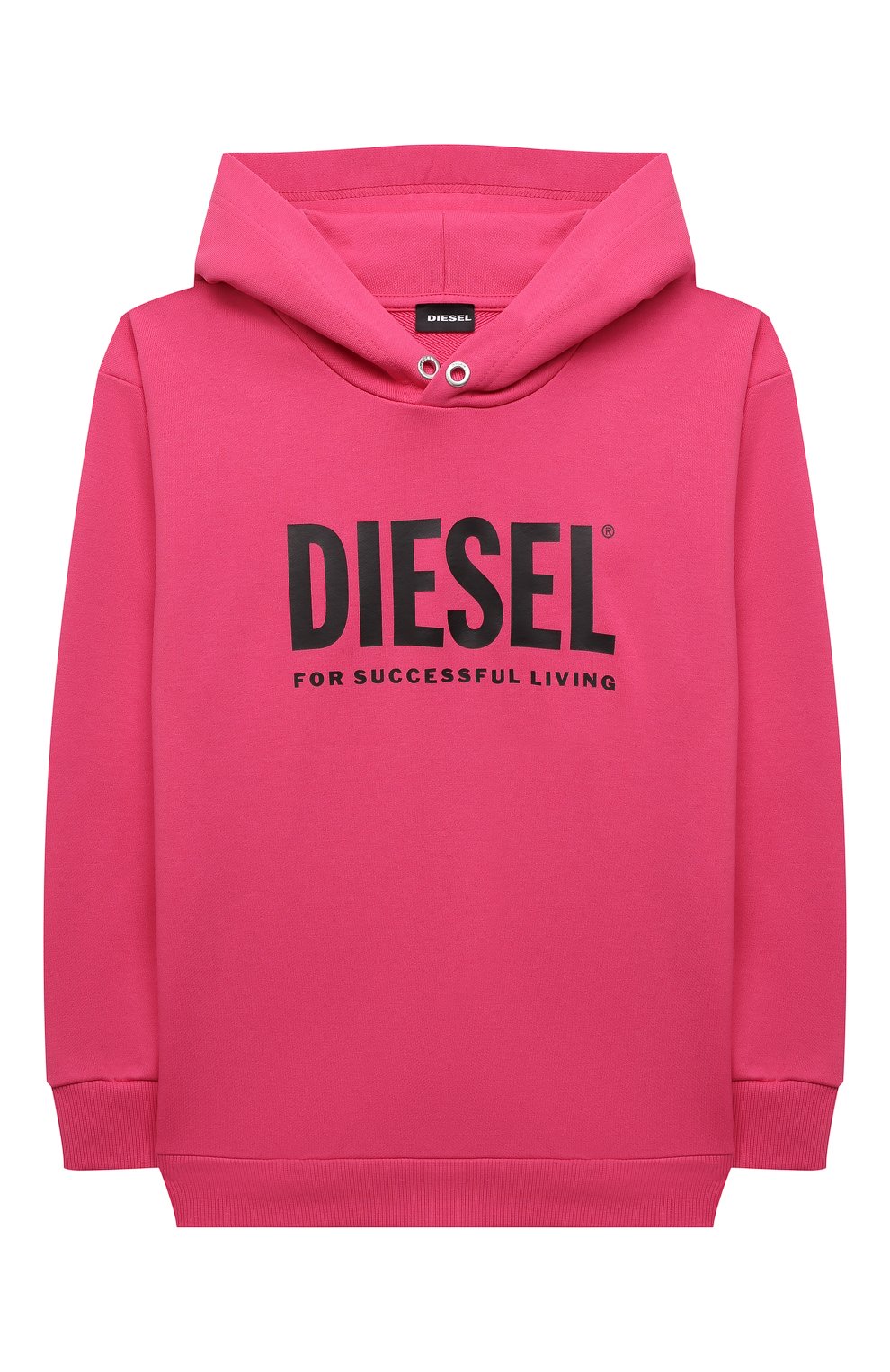 Хлопковое худи DIESEL, арт. J00094-0IAJH, фото 1