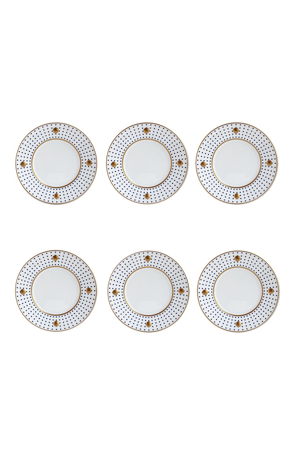 Набор из шести тарелок delphos et knossos BERNARDAUD, арт. 1776/22972, фото 1