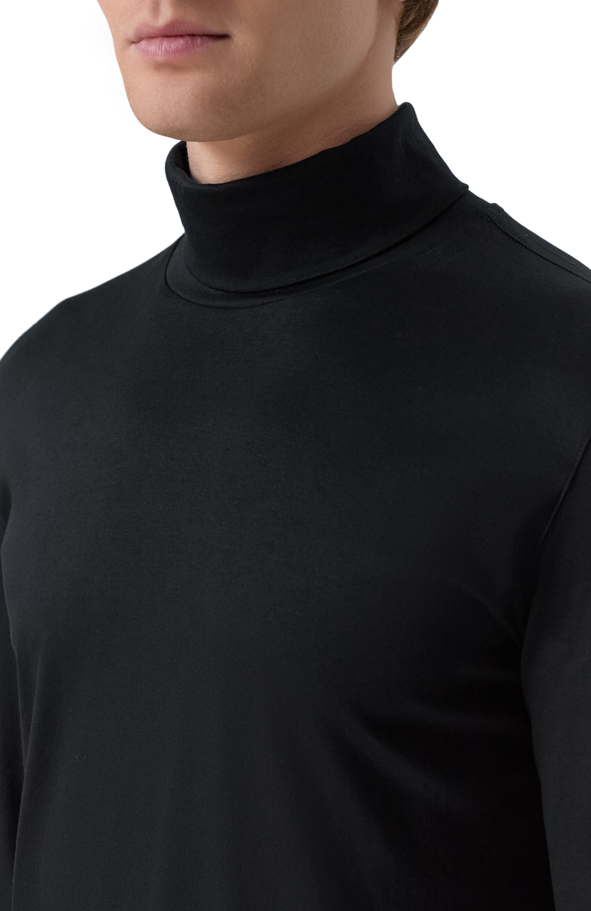 Хлопковая водолазка VAN LAACK, арт. VL-PELIN01-XX/180031, фото 5