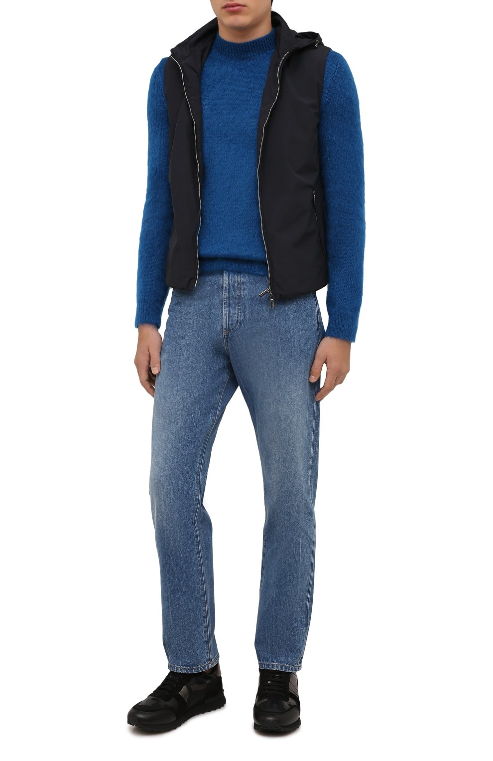 Жилет luis-stp MOORER, арт. LUIS-STP/M0UGL100036-TEPA023, фото 2