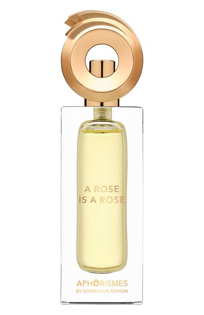 Женский парфюмерная вода a rose is a rose (50ml) APHORISMES BY DOMINIQUE ROPION, арт. 3770023168649