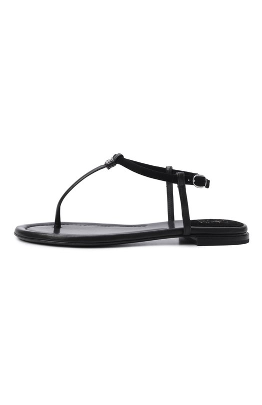 Кожаные сандалии Fabi FD9248/NAPPA BAR0N Чёрный  FD9248/NAPPA BAR0N Фото 4