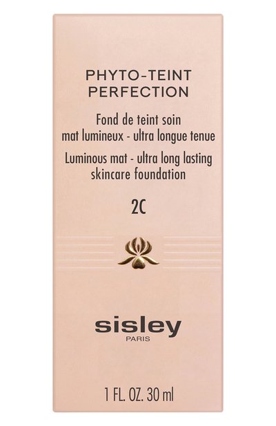Устойчивый тональный фитокрем phyto-teint perfection, оттенок 2c (30ml) SISLEY, арт. 180640, фото 4