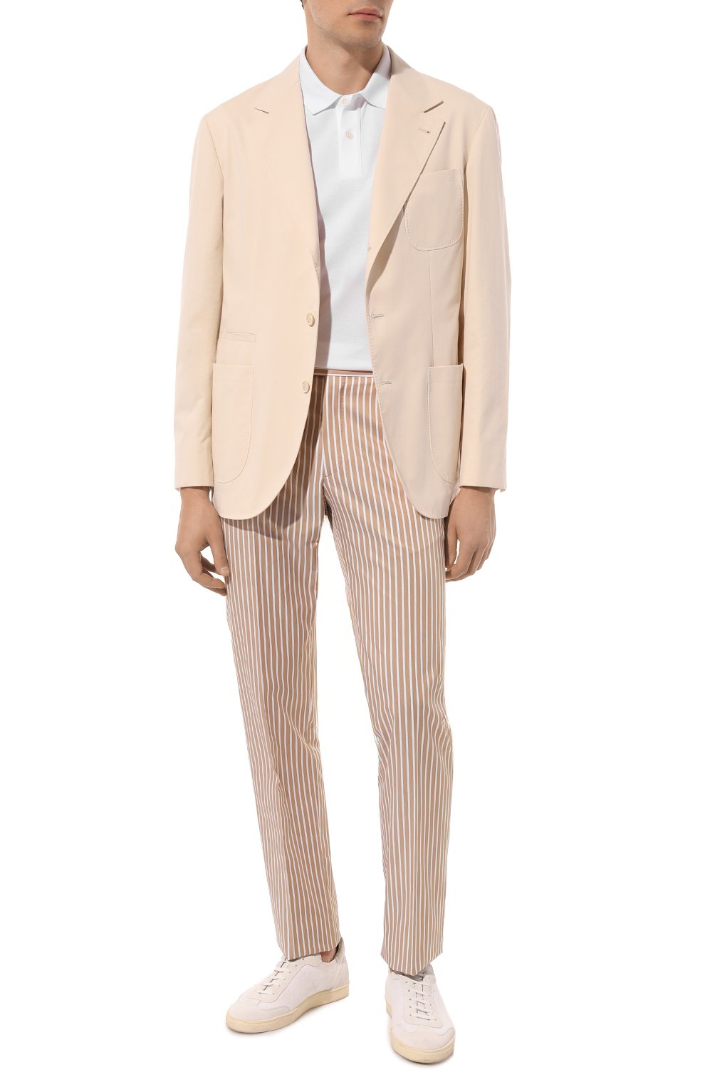 Хлопковое поло BOSS, арт. 50468362, фото 2