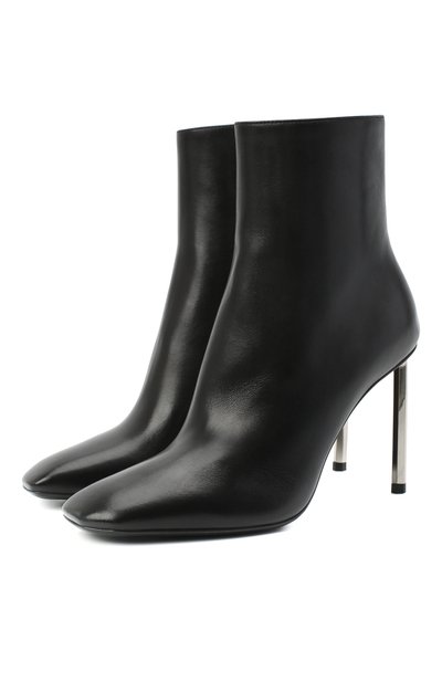 Кожаные ботильоны OFF-WHITE, арт. 0WID003R21LEA0011000, фото 1