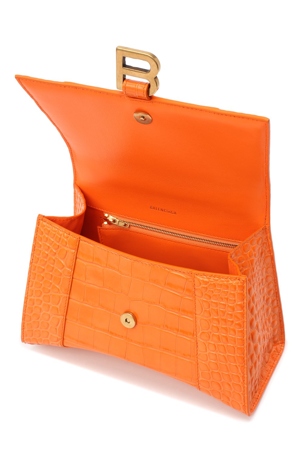 Сумка hourglass small BALENCIAGA, арт. 593546/1LRGM, фото 4