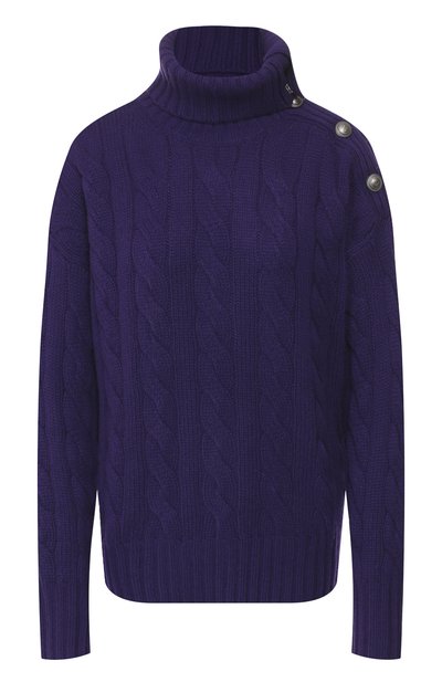 Женский свитер из смеси шерсти и кашемира POLO RALPH LAUREN, арт. 211764887