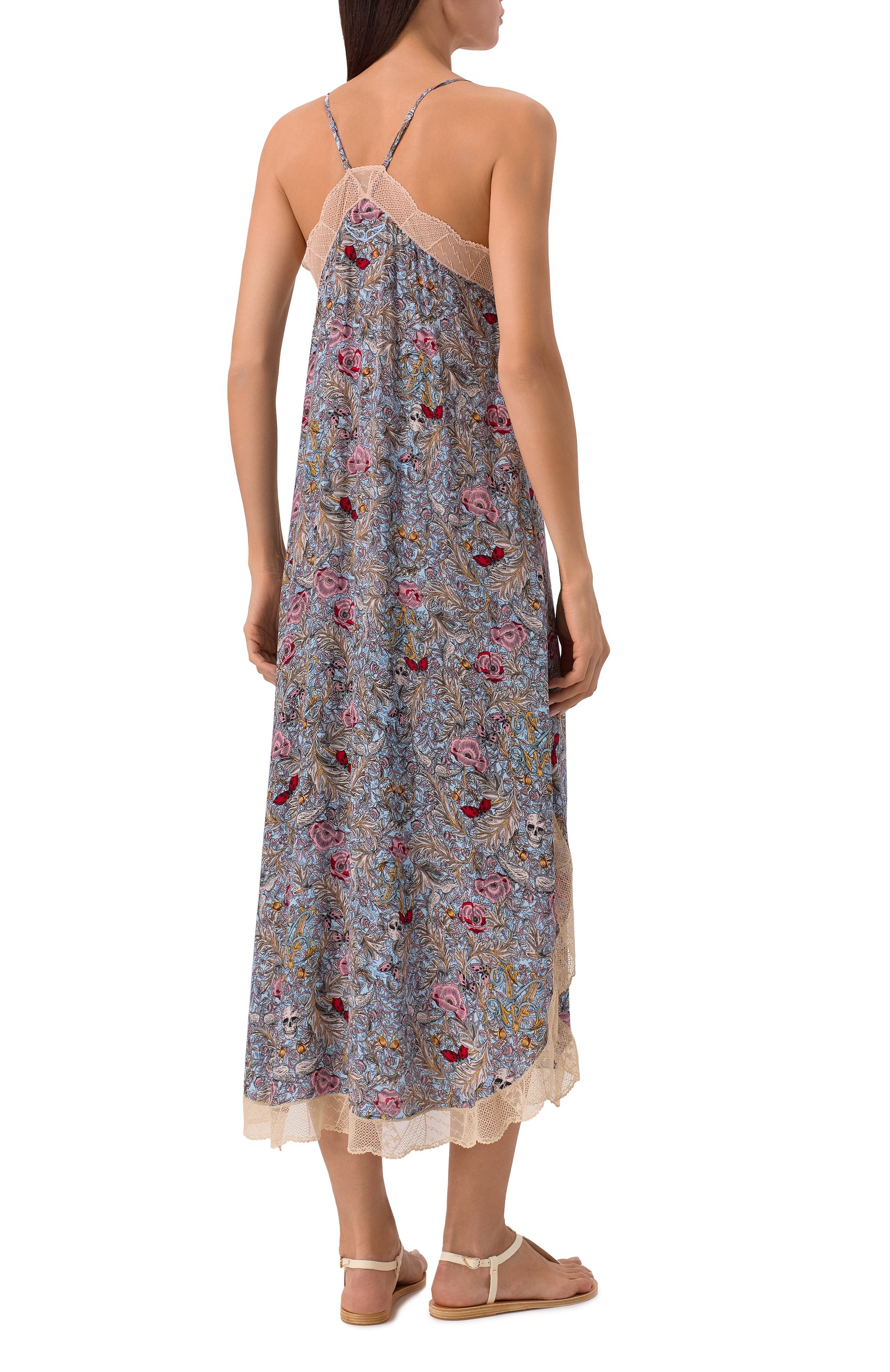 Платье из вискозы ZADIG AND VOLTAIRE, арт. WWDR02567, фото 4