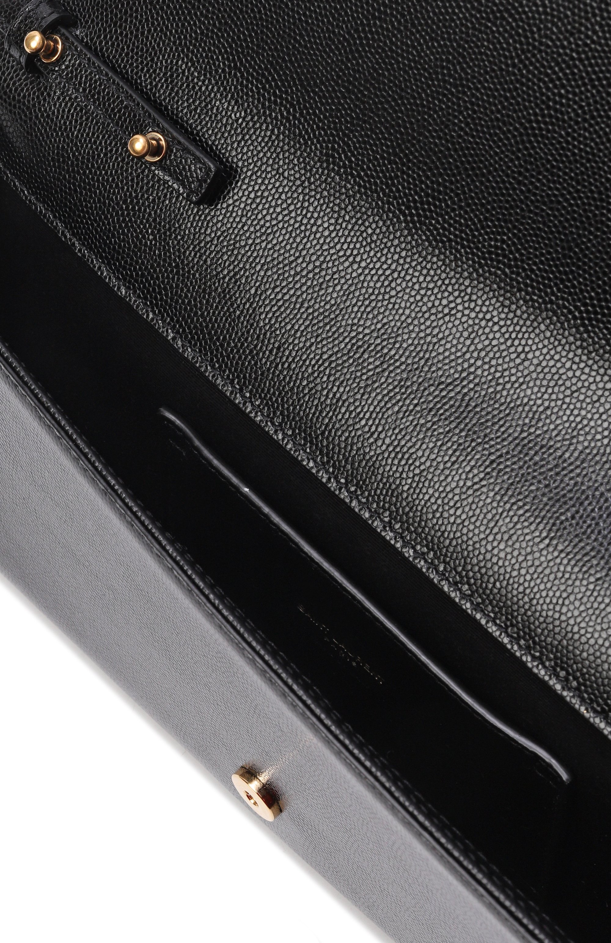 Клатч kate SAINT LAURENT черного цвета по цене 269500 руб., арт. 851921/AAGBE, фото 5 Клатч kate SAINT LAURENT, арт. 851921/AAGBE, фото 5