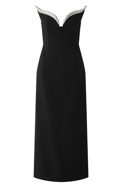 Платье с отделкой стразами DAVID KOMA, арт. PF24DK58D, фото 1