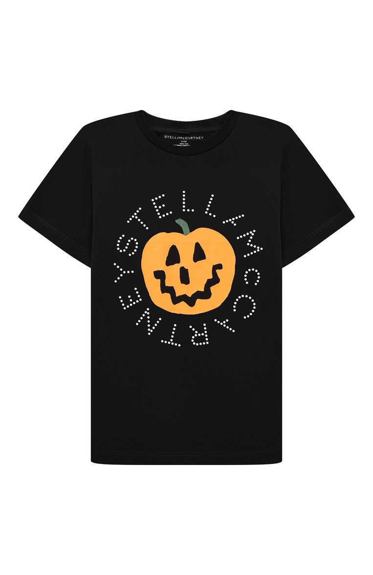 Хлопковая футболка STELLA MCCARTNEY, арт. TT8P41, фото 1