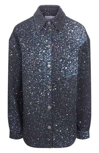 Женская джинсовая рубашка GIUSEPPE DI MORABITO, арт. 04SSDNT032C 04455