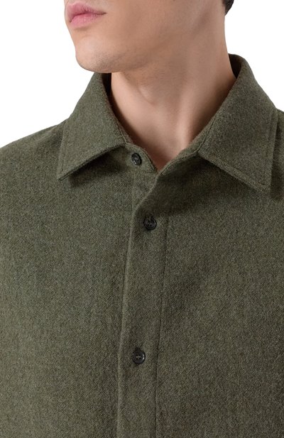 Шерстяная куртка-рубашка DARKPARK, арт. MSH06/FAW32, фото 5