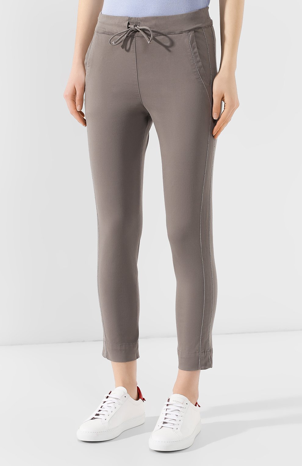 Хлопковые брюки D.EXTERIOR, арт. 48913, фото 3