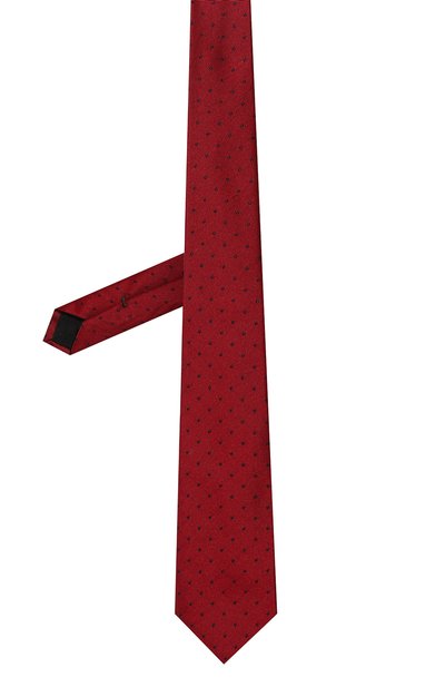 Галстук из шелка и хлопка VAN LAACK, арт. LER0Y/K04116, фото 3