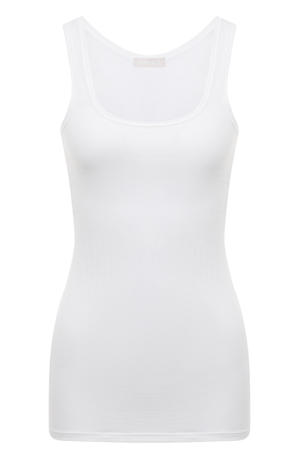 Хлопковая майка HANRO, арт. 071344., фото 1