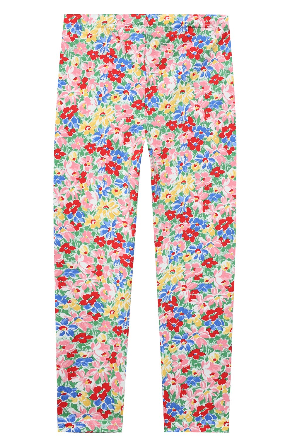 Хлопковые леггинсы POLO RALPH LAUREN разноцветного цвета по цене 5930 руб., арт. 311833607, фото 2 Хлопковые леггинсы POLO RALPH LAUREN, арт. 311833607, фото 2