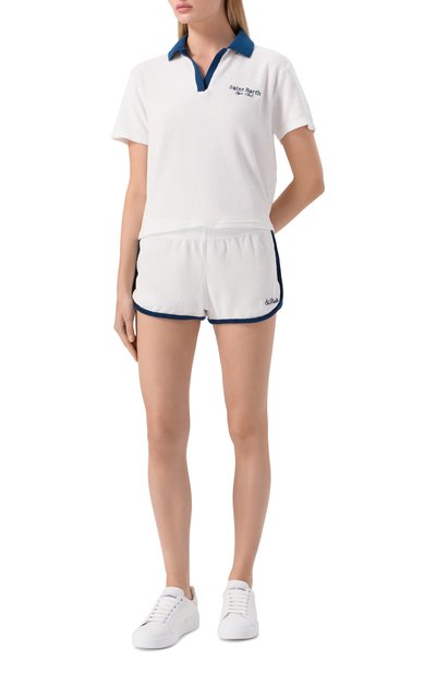 Хлопковые шорты MC2 SAINT BARTH, арт. FRANCINE/STBW, фото 2