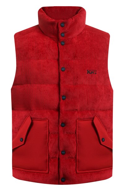 Утепленный жилет из вельвета KITON, арт. UGK078K0234F, фото 1