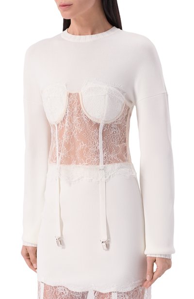 Пуловер из вискозы GIUSEPPE DI MORABITO, арт. 06PSKNT389 16404, фото 3