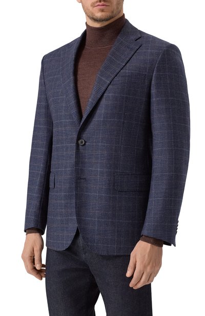 Пиджак из шерсти и кашемира CORNELIANI, арт. 266008-2616325, фото 4