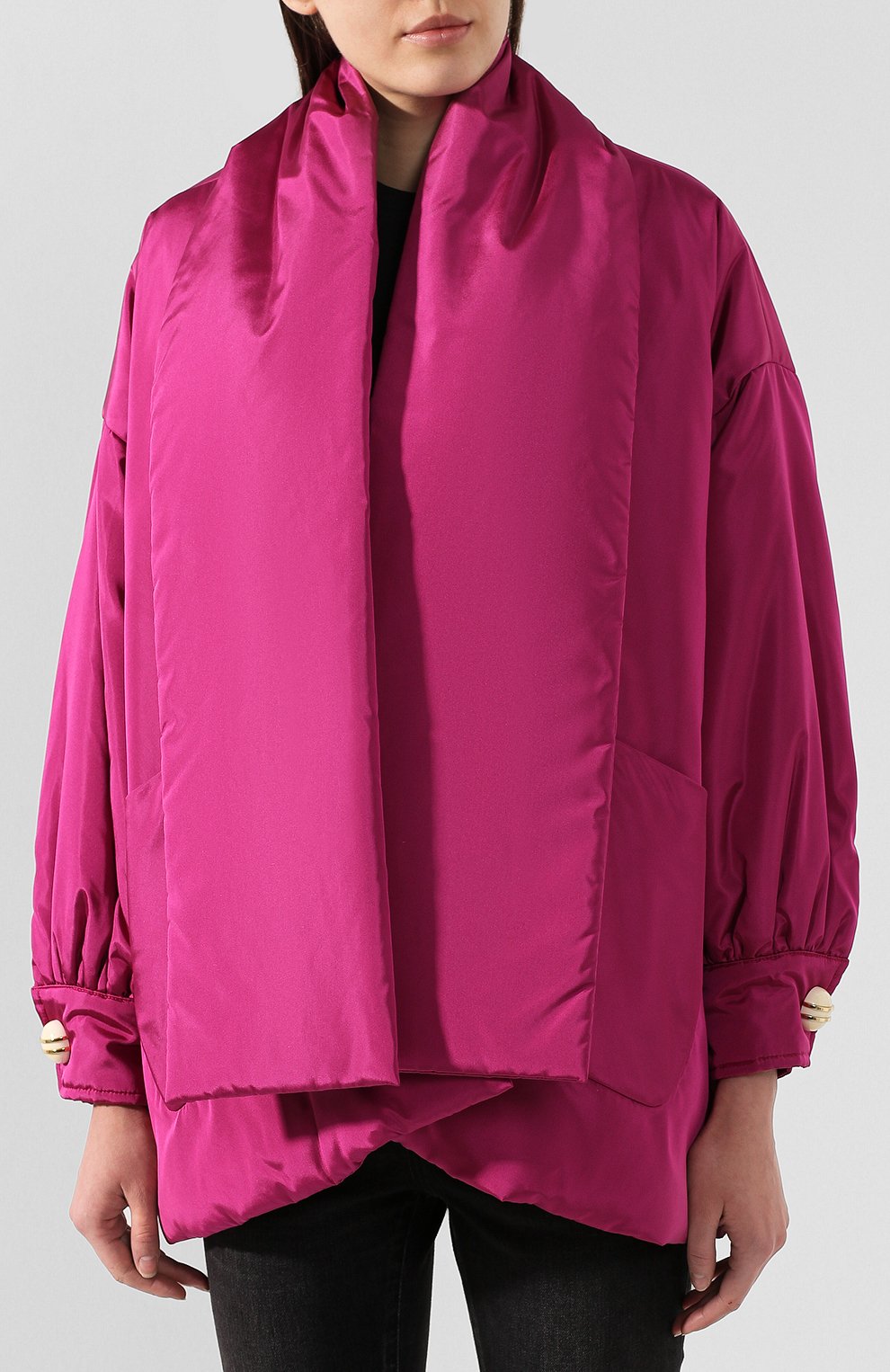 Куртка GUCCI фуксия цвета по цене 285120 руб., арт. 581828/ZACYN, фото 3 Куртка GUCCI, арт. 581828/ZACYN, фото 3