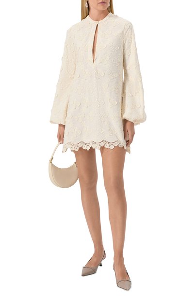 Кожаные туфли amita 45 JIMMY CHOO темно-бежевого цвета по цене 91950 руб., арт. AMITA 45/CWN, фото 2 Кожаные туфли amita 45 JIMMY CHOO, арт. AMITA 45/CWN, фото 2