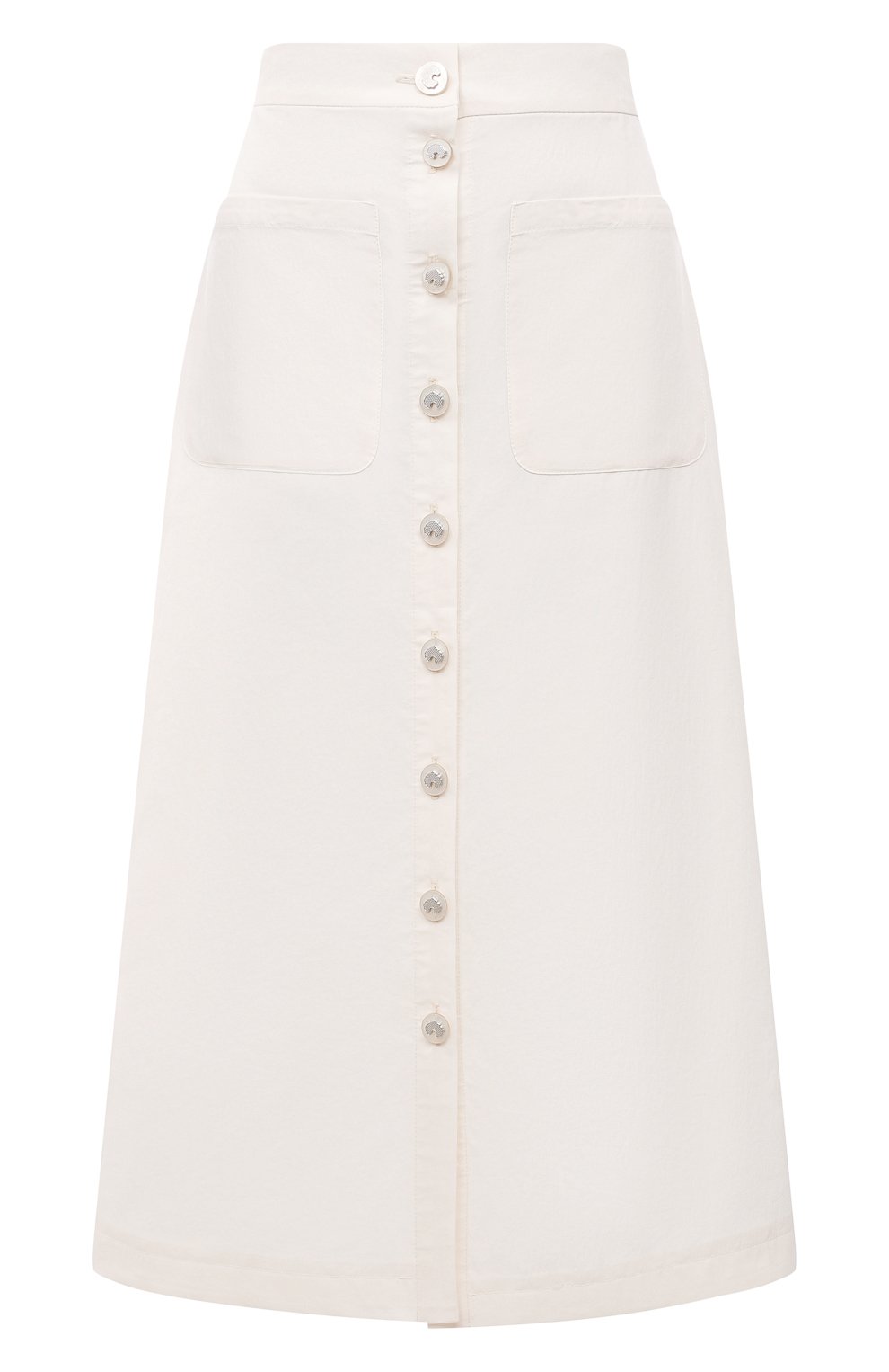 Юбка из хлопка и шелка AKHMADULLINA, арт. 1122.3Y306/C001, фото 1