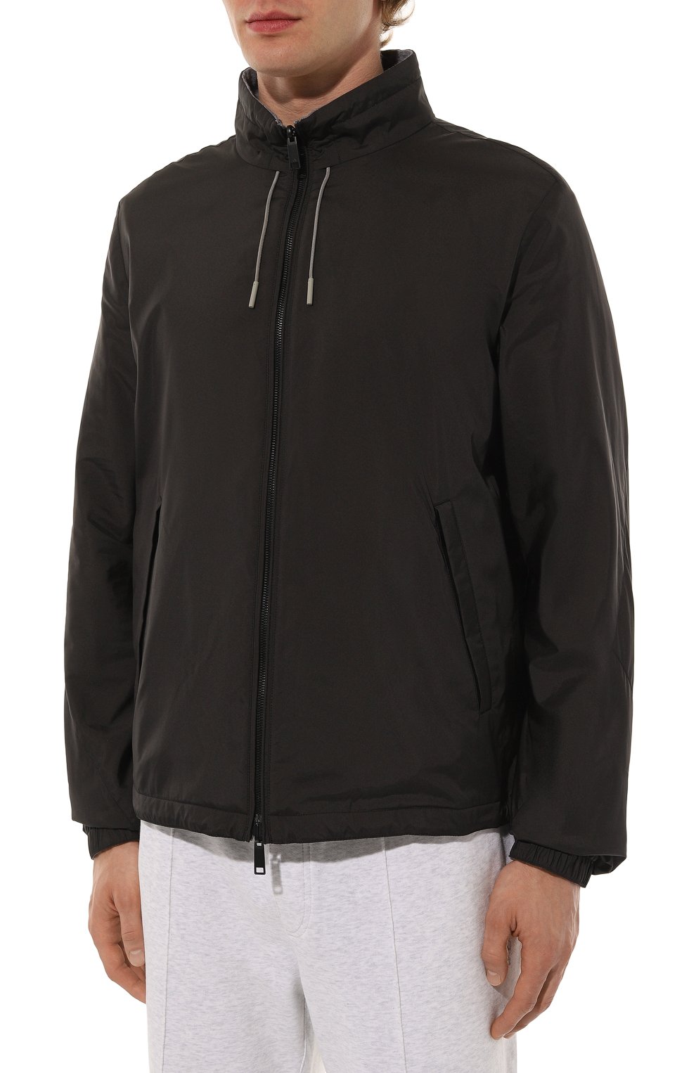 Двусторонняя куртка ZEGNA, арт. 7124B/E7T33, фото 3