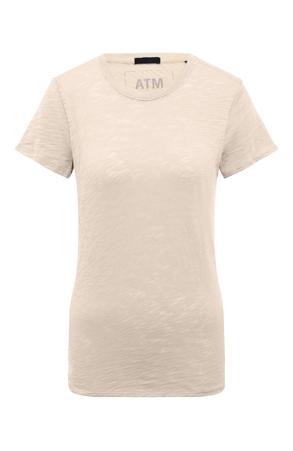 Хлопковая футболка ATM ANTHONY THOMAS MELILLO, арт. AW1145FK, фото 1