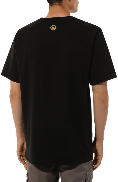 Хлопковая футболка BARROW, арт. F4BWMATH064, фото 4