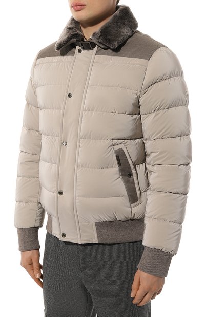 Пуховый бомбер viani-os MOORER, арт. INAI-0S_SET, фото 3