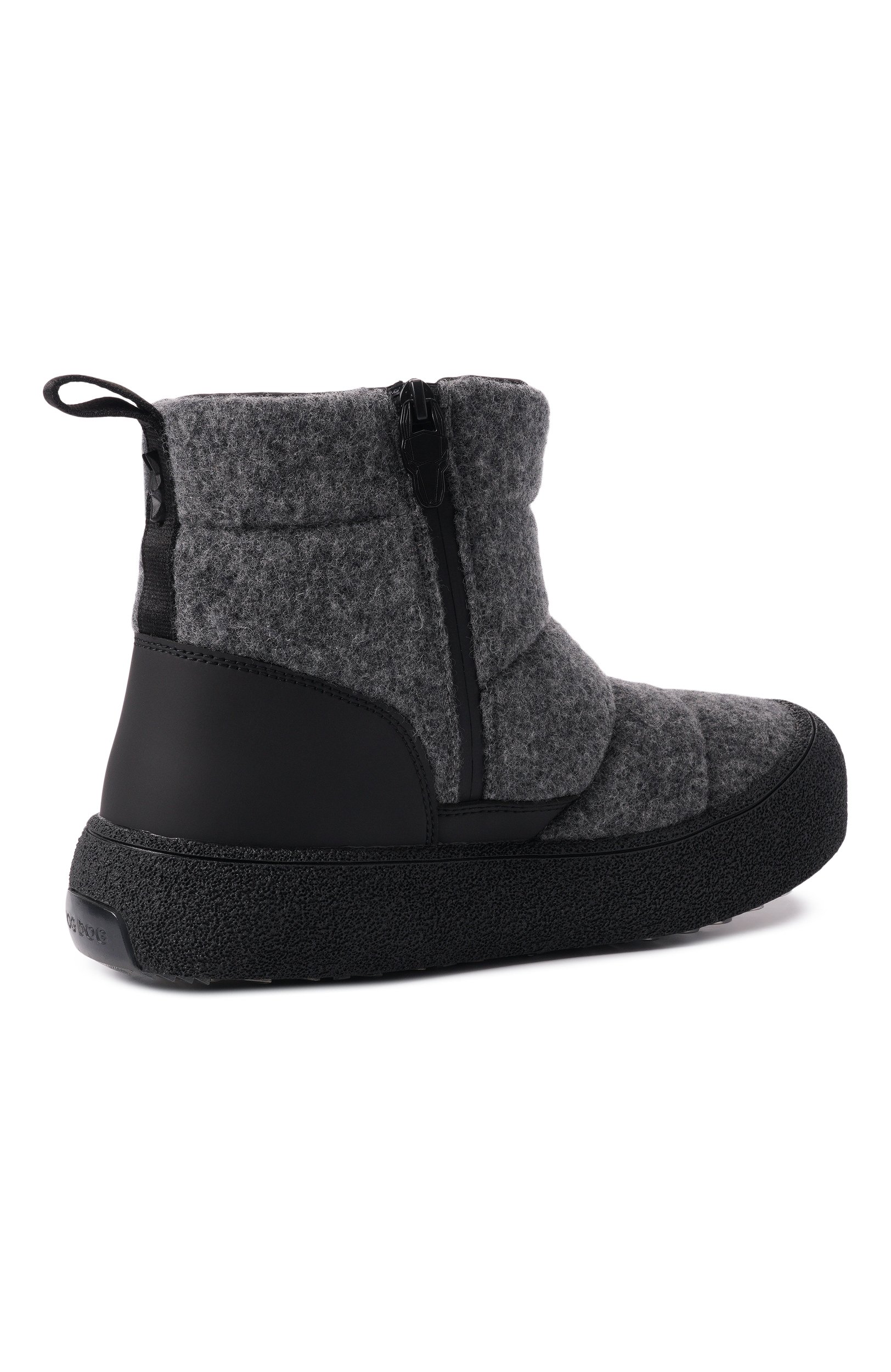 Текстильные ботинки JOG DOG серого цвета по цене 28980 руб., арт. 30244AW-0814, фото 5 Текстильные ботинки JOG DOG, арт. 30244AW-0814, фото 5