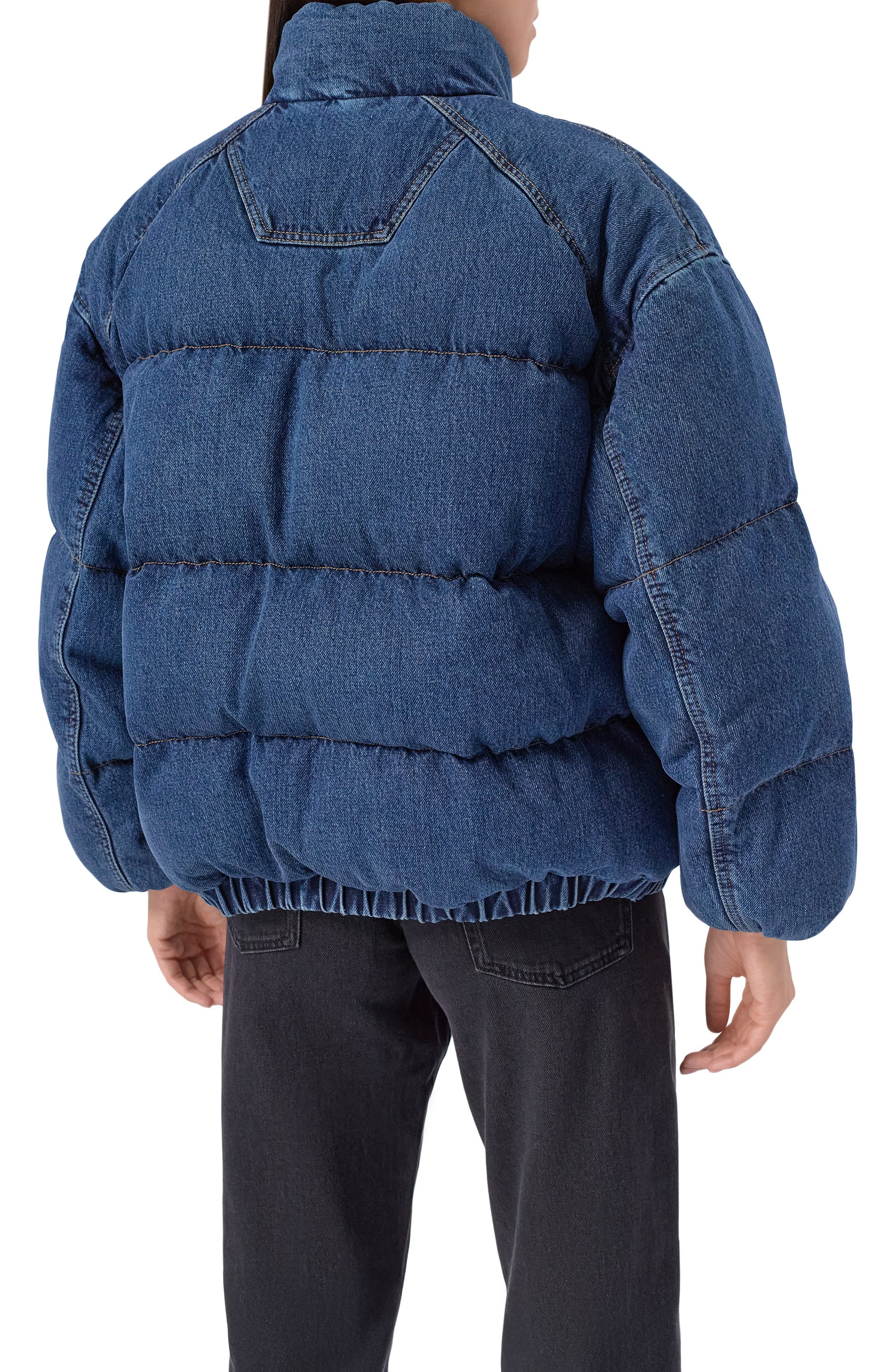 Джинсовый пуховик JUUN.J, арт. JW5Y39W55, фото 4