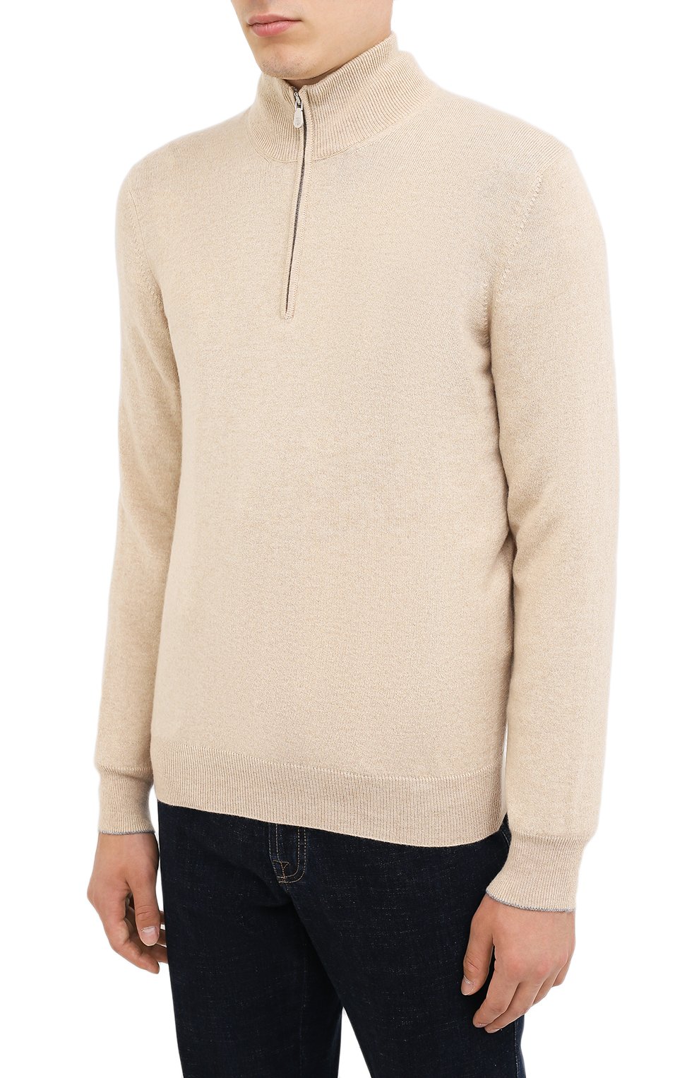 Кашемировый джемпер BRUNELLO CUCINELLI, арт. M2200124, фото 3