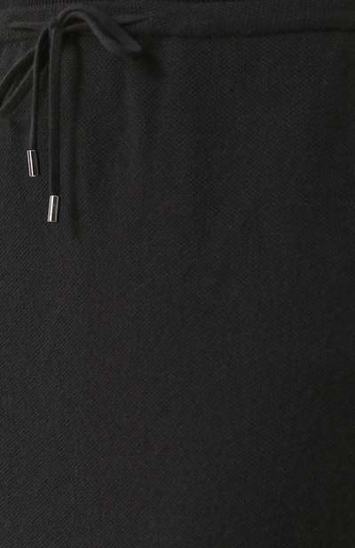 Кашемировая юбка-миди с карманами LORO PIANA темно-серого цвета по цене 225000 руб., арт. FAG4326, фото 5 Кашемировая юбка-миди с карманами LORO PIANA, арт. FAG4326, фото 5