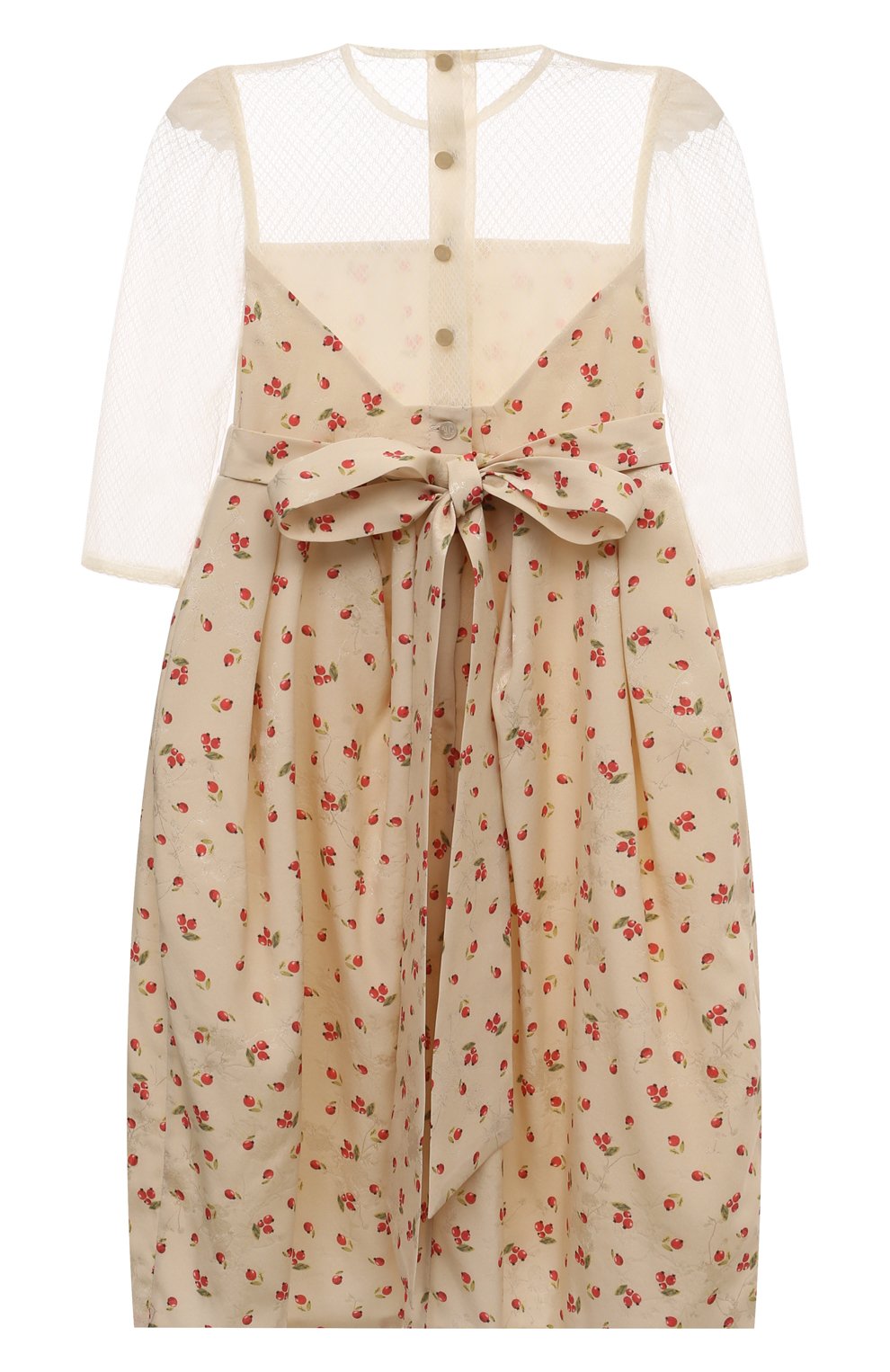 Шелковое платье ULYANA SERGEENKO, арт. ABM019KD23P (0289Б23), фото 2