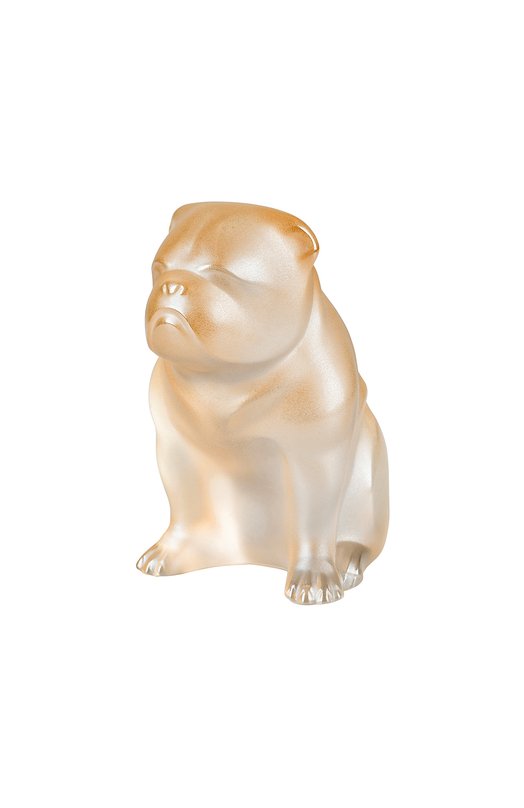 фото Скульптура bulldog lalique