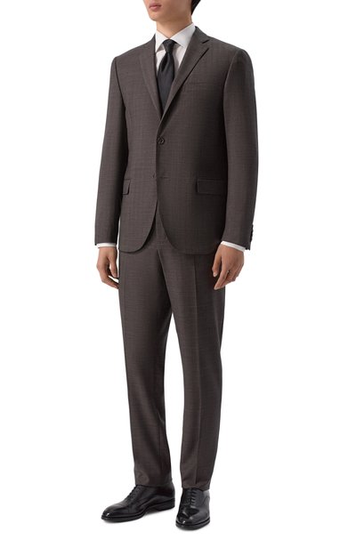 Мужской шерстяной костюм CORNELIANI, арт. 286005/2A17469_SET