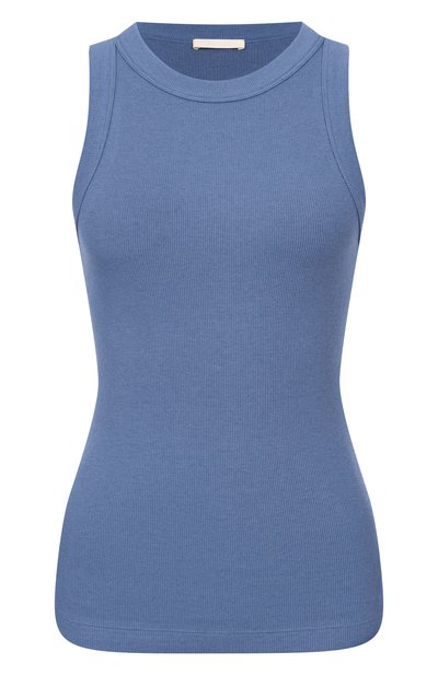 Женская майка из хлопка и шелка 12 STOREEZ, арт. 136696