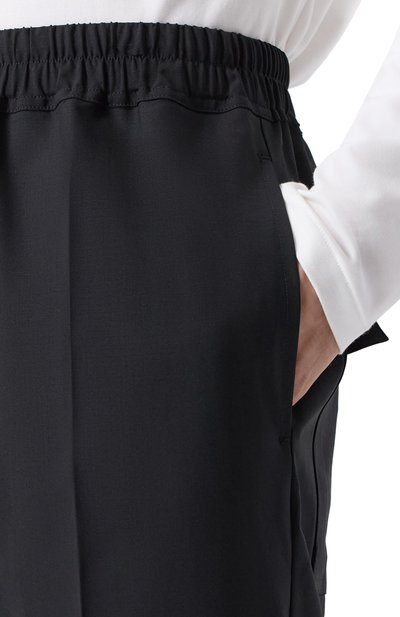Шерстяные брюки RICK OWENS, арт. RU01F2390/ZL, фото 5